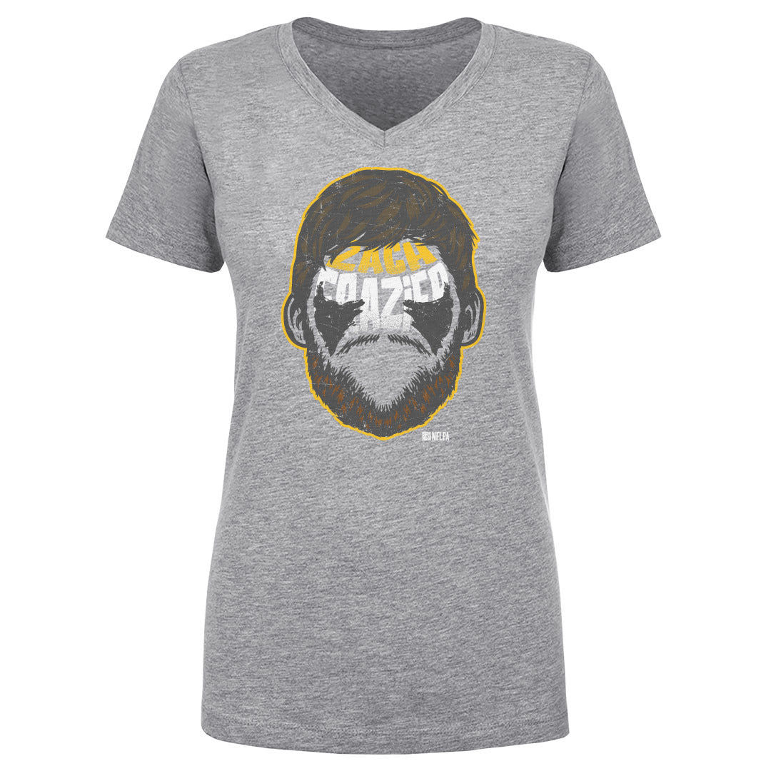 Zach Frazier Women's V-Neck T-Shirt | 500 LEVEL