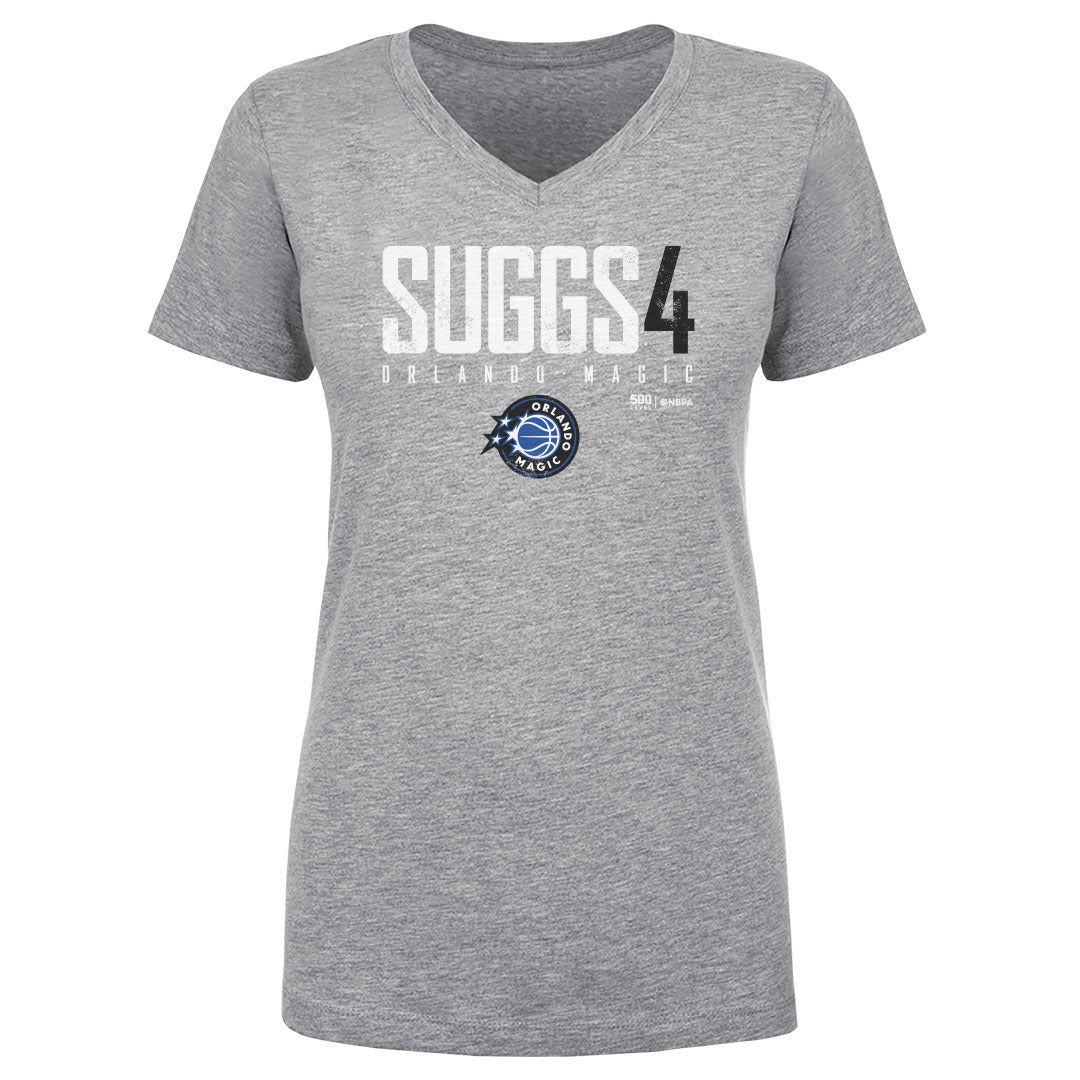 Jalen Suggs Women's V-Neck T-Shirt | 500 LEVEL