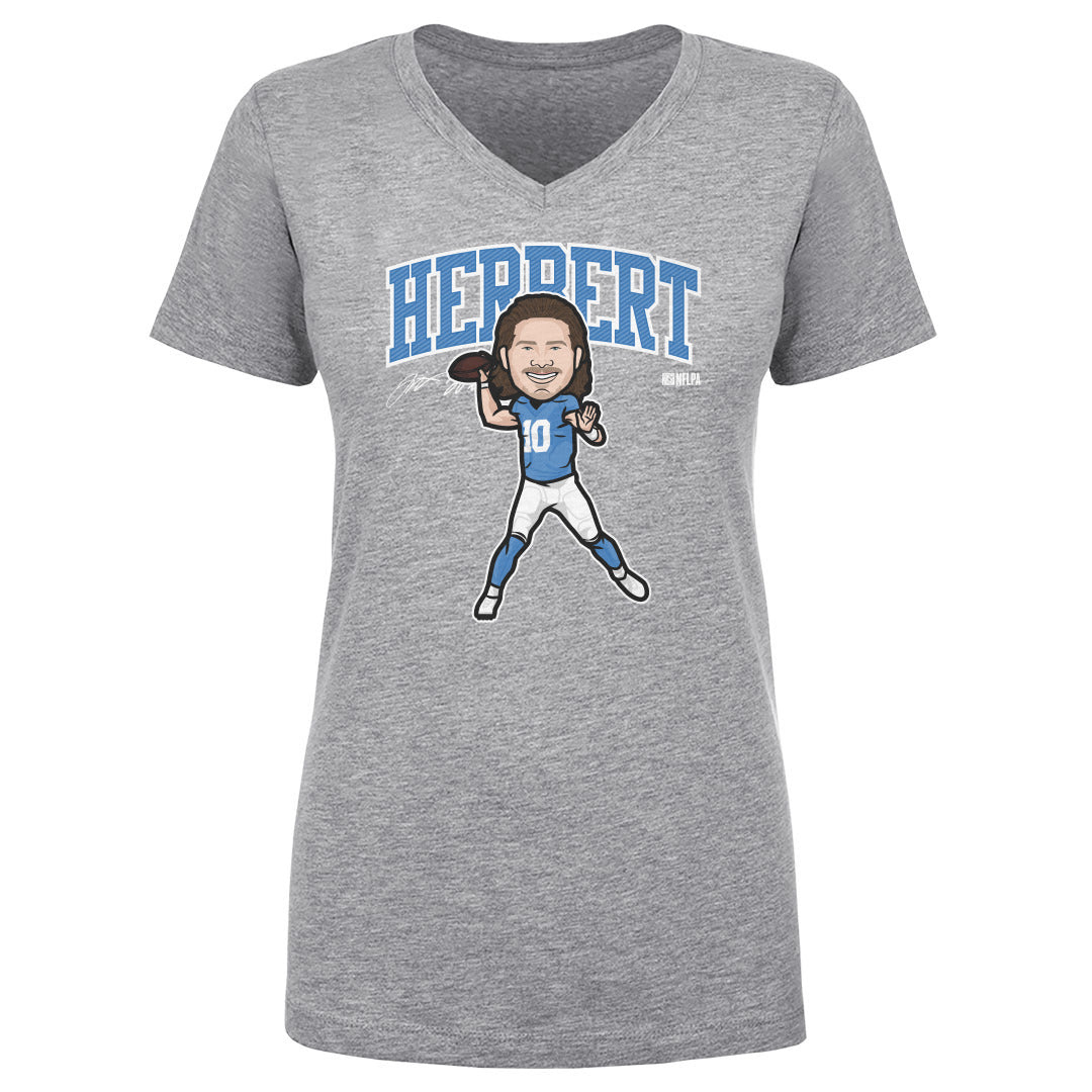 Justin Herbert Women's V-Neck T-Shirt | 500 LEVEL