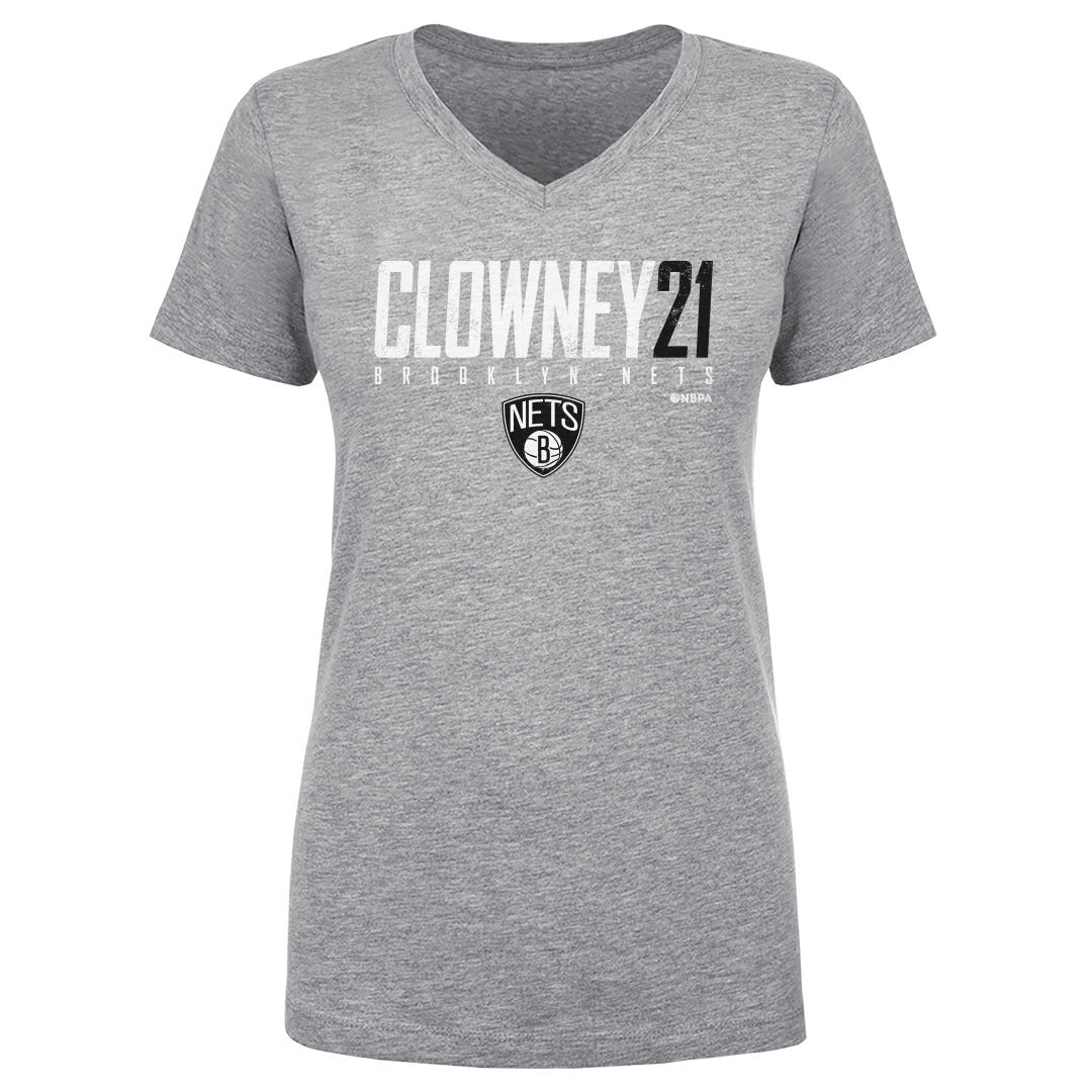 Noah Clowney Women's V-Neck T-Shirt | 500 LEVEL