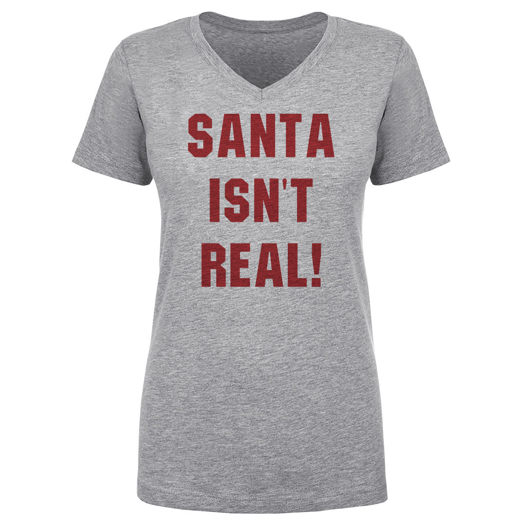 Christmas Women's V-Neck T-Shirt | 500 LEVEL