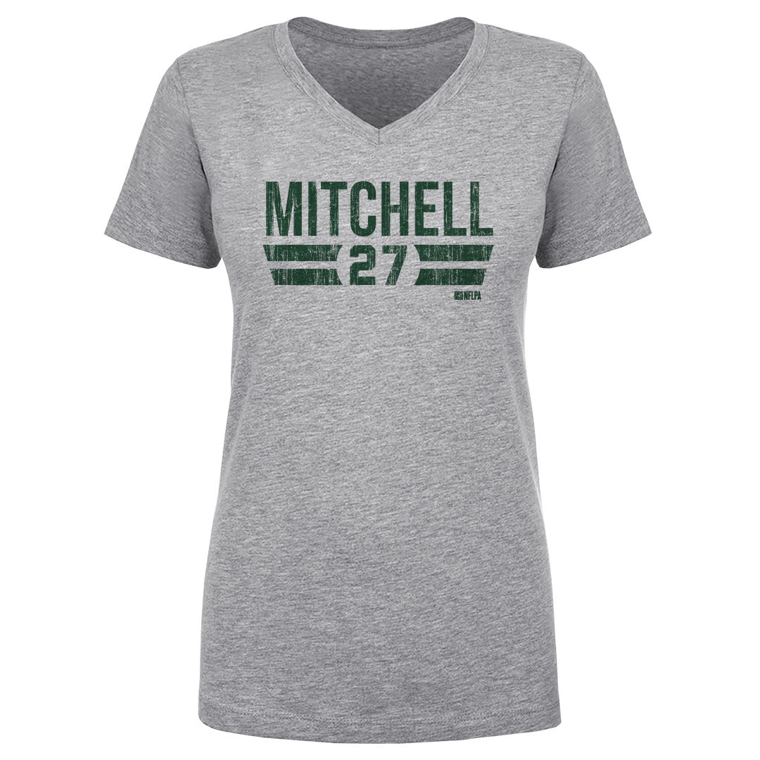 Quinyon Mitchell Women's V-Neck T-Shirt | 500 LEVEL