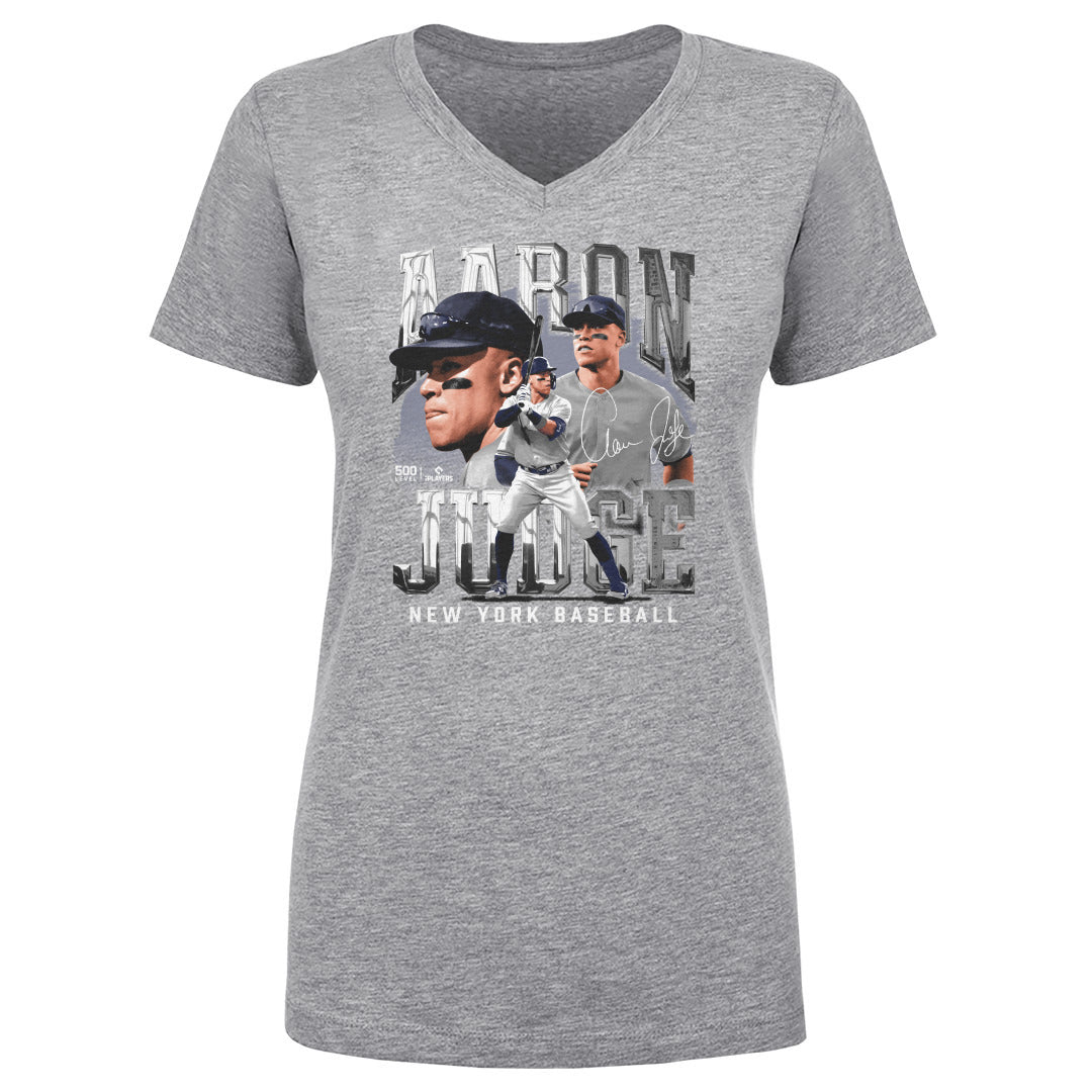 Aaron Judge Women's V-Neck T-Shirt | 500 LEVEL