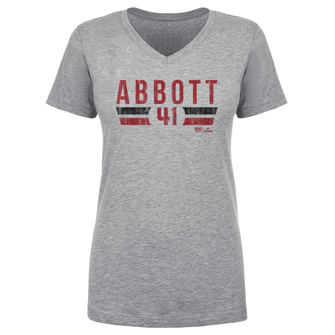 Andrew Abbott Women's V-Neck T-Shirt | 500 LEVEL