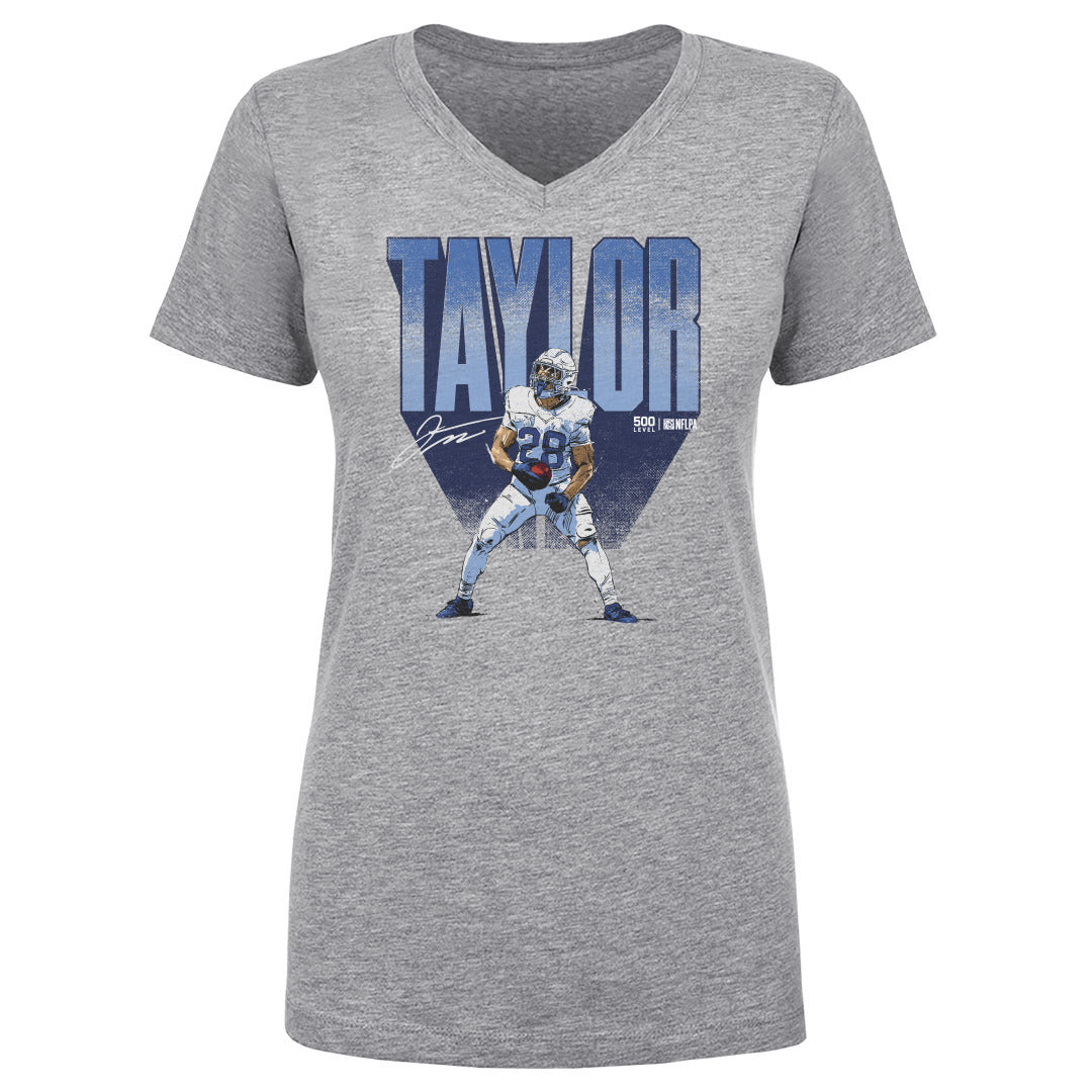 Jonathan Taylor Women's V-Neck T-Shirt | 500 LEVEL