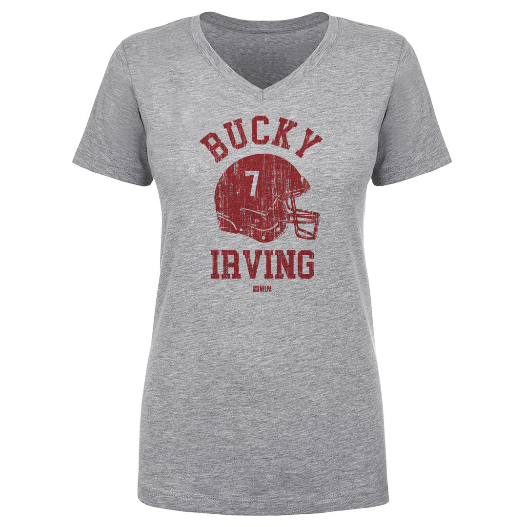 Bucky Irving Women's V-Neck T-Shirt | 500 LEVEL