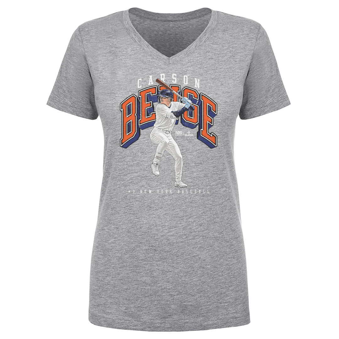 Carson Benge Women's V-Neck T-Shirt | 500 LEVEL
