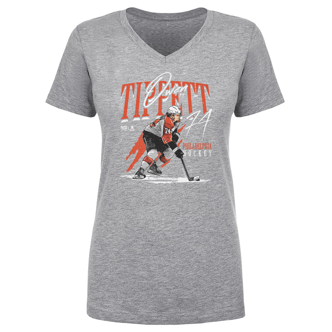 Owen Tippett Women's V-Neck T-Shirt | 500 LEVEL