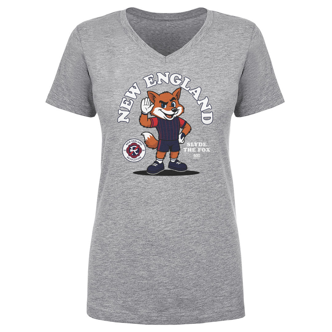 New England Revolution Women's V-Neck T-Shirt | 500 LEVEL