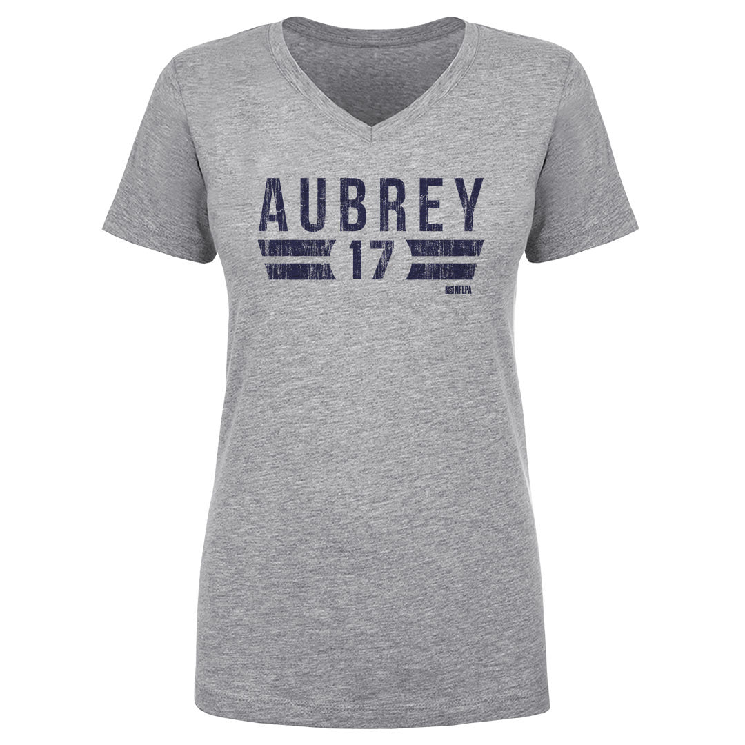 Brandon Aubrey Women's V-Neck T-Shirt | 500 LEVEL
