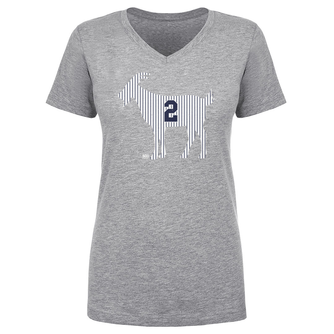 New York Women's V-Neck T-Shirt | 500 LEVEL