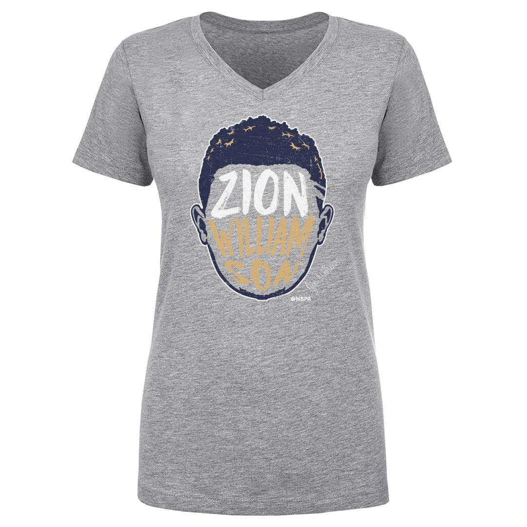 Zion Williamson Women's V-Neck T-Shirt | 500 LEVEL