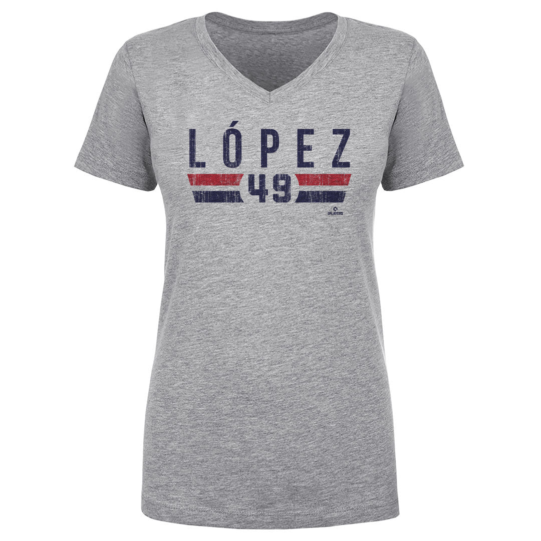 Pablo Lopez Women's V-Neck T-Shirt | 500 LEVEL