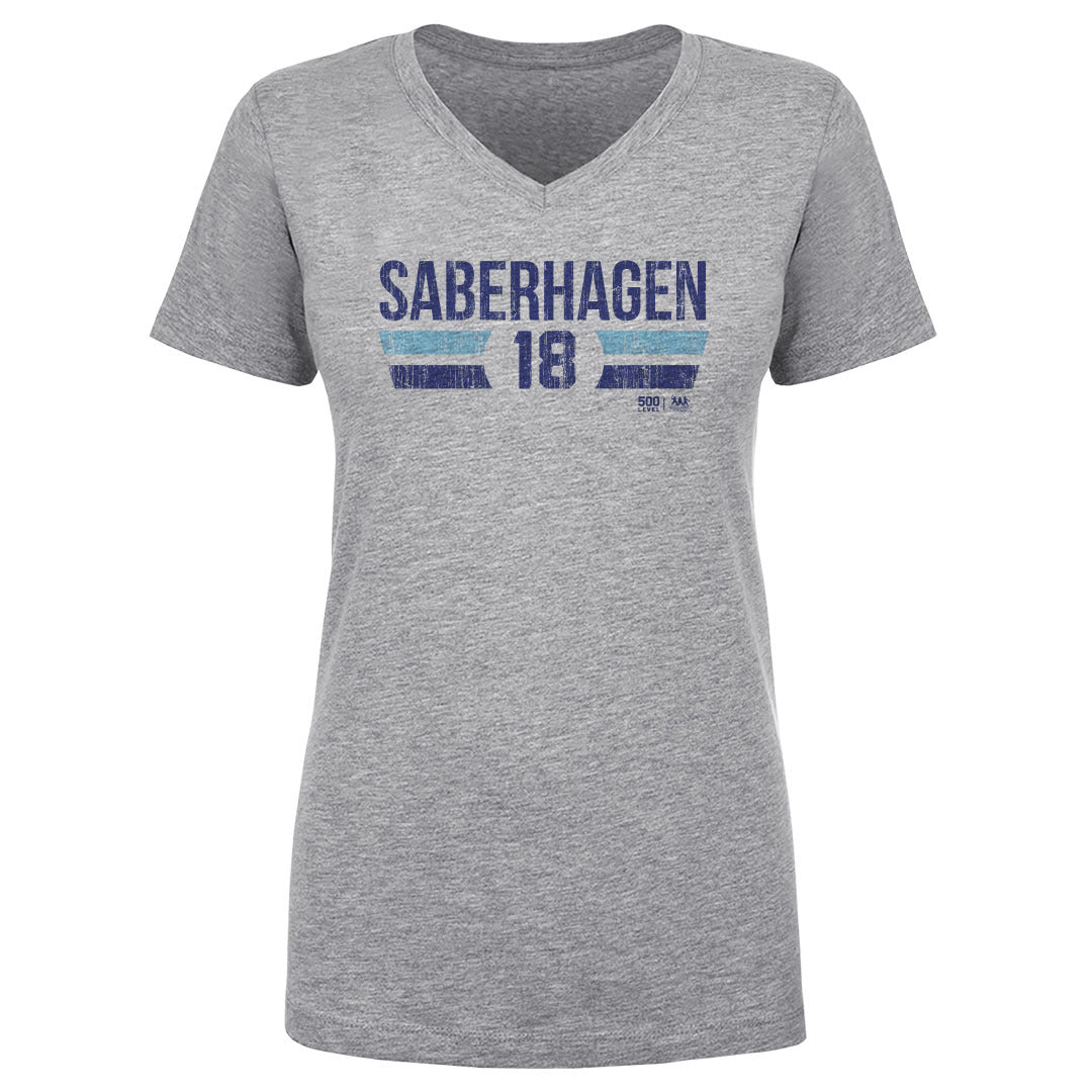 Bret Saberhagen Women's V-Neck T-Shirt | 500 LEVEL