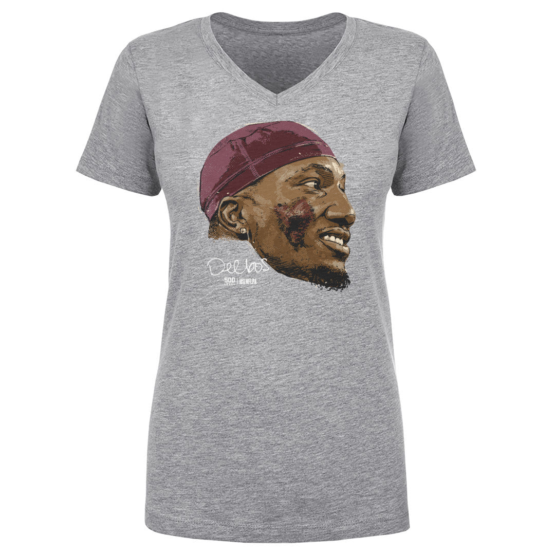 Deebo Samuel Women's V-Neck T-Shirt | 500 LEVEL