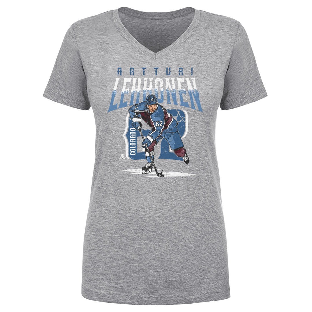 Artturi Lehkonen Women's V-Neck T-Shirt | 500 LEVEL