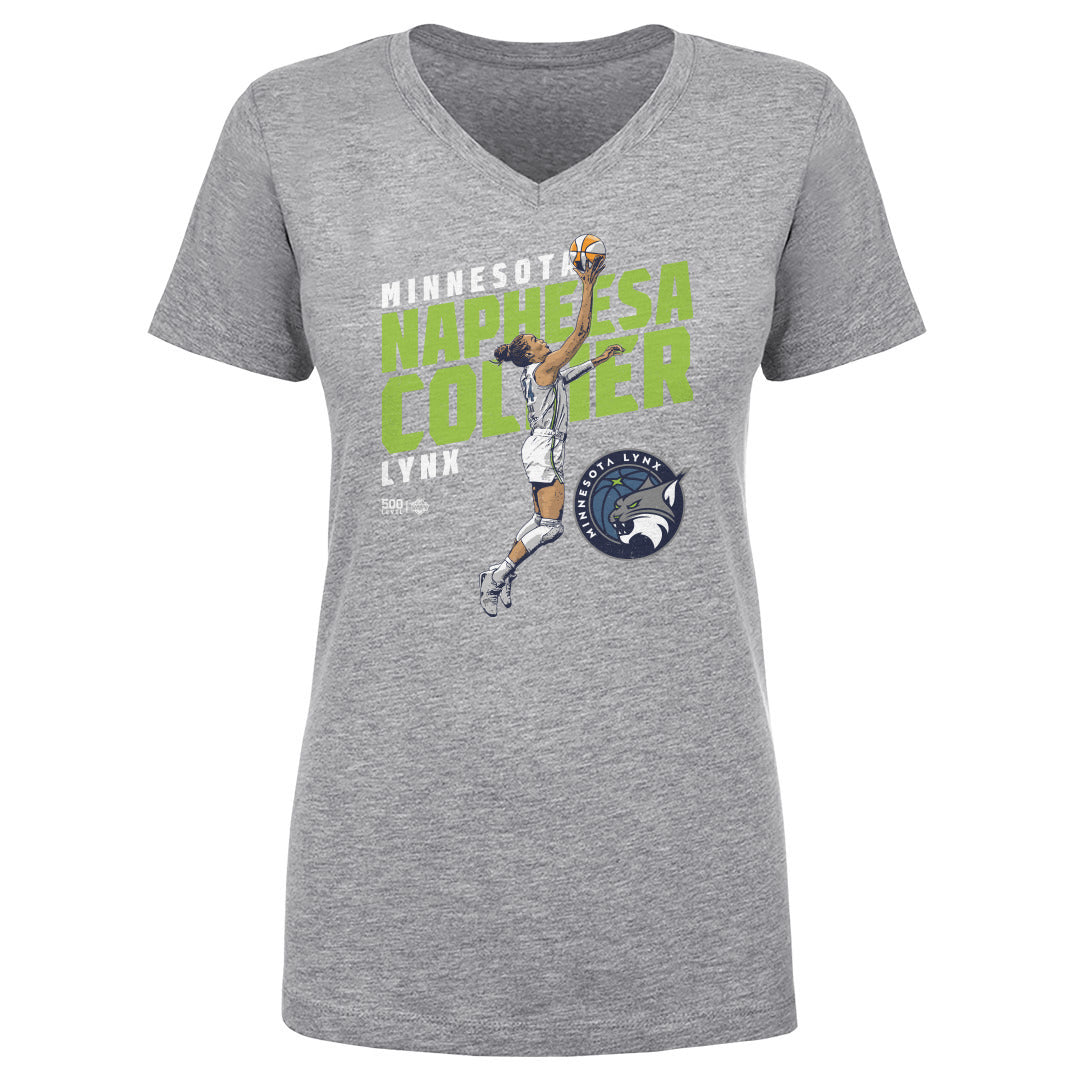 Napheesa Collier Women's V-Neck T-Shirt | 500 LEVEL