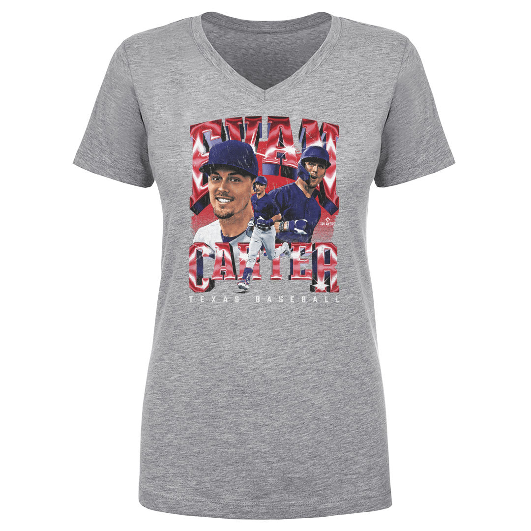 Evan Carter Women's V-Neck T-Shirt | 500 LEVEL