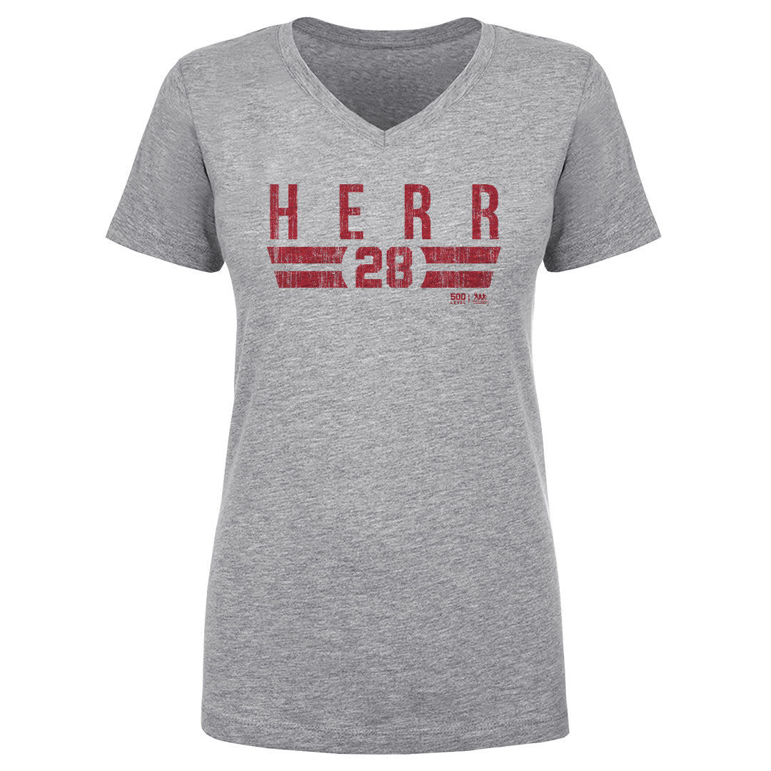 Tom Herr Women's V-Neck T-Shirt | 500 LEVEL