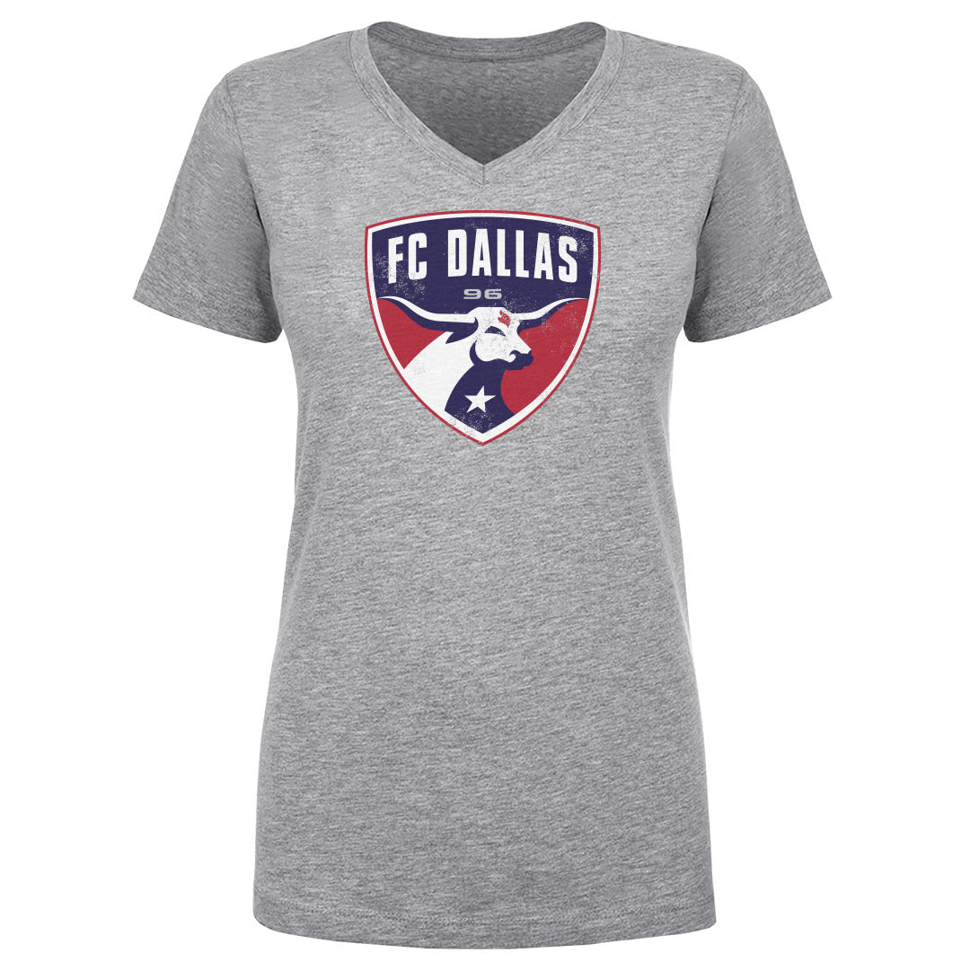 FC Dallas Women&#39;s V-Neck T-Shirt | 500 LEVEL