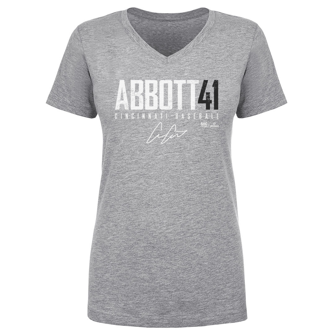 Andrew Abbott Women's V-Neck T-Shirt | 500 LEVEL