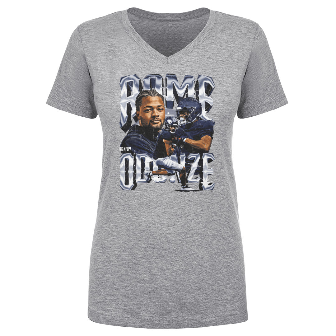 Rome Odunze Women's V-Neck T-Shirt | 500 LEVEL