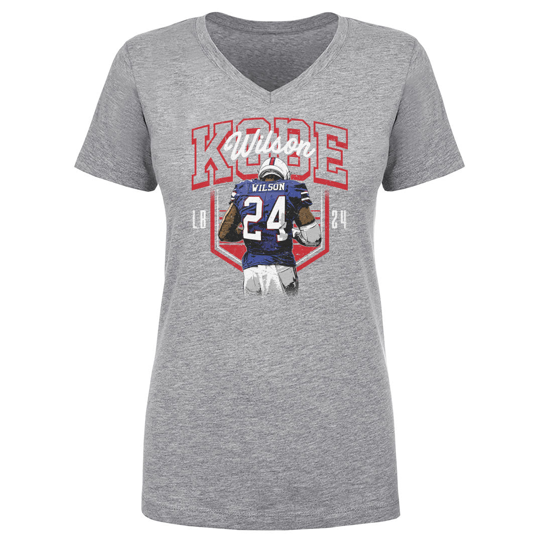 Kobe Wilson Women's V-Neck T-Shirt | 500 LEVEL