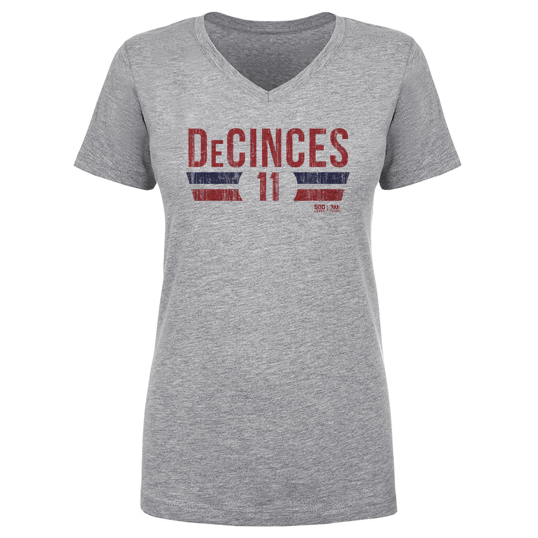 Doug DeCinces Women's V-Neck T-Shirt | 500 LEVEL