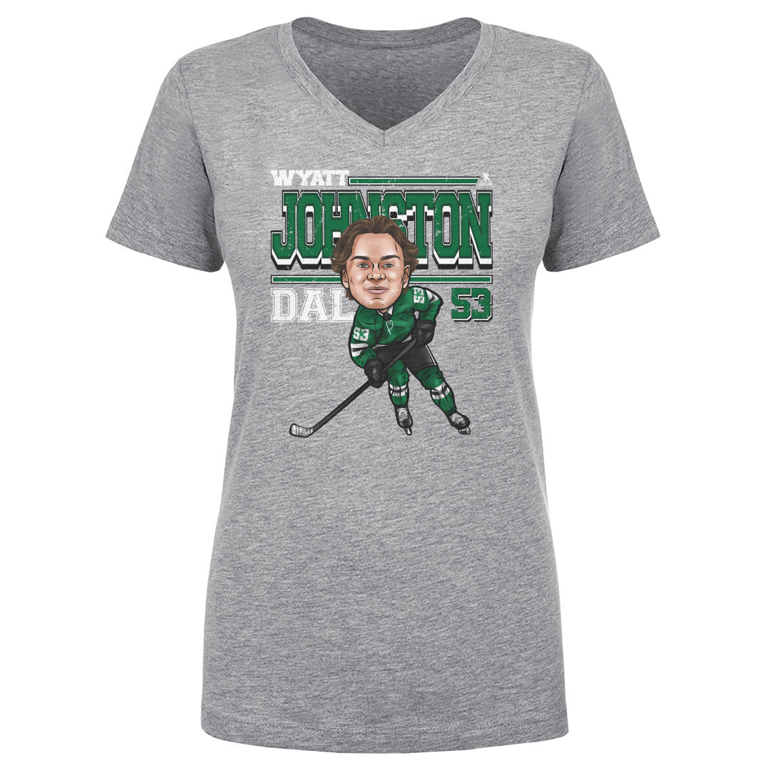 Wyatt Johnston Women's V-Neck T-Shirt | 500 LEVEL
