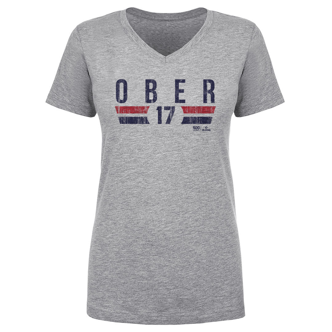 Bailey Ober Women's V-Neck T-Shirt | 500 LEVEL