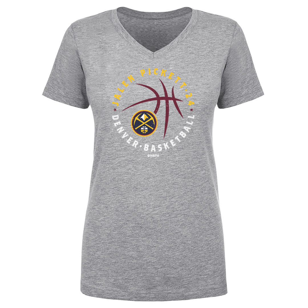 Jalen Pickett Women's V-Neck T-Shirt | 500 LEVEL