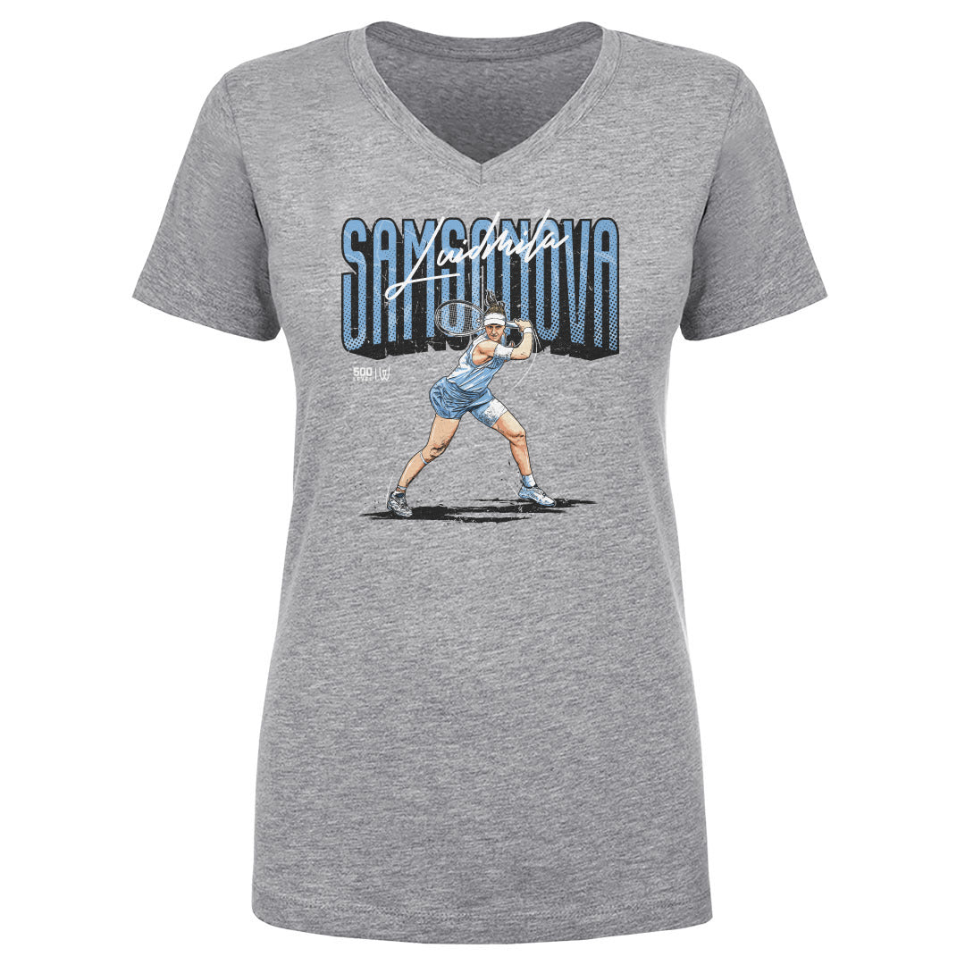 Liudmila Samsonova Women's V-Neck T-Shirt | 500 LEVEL