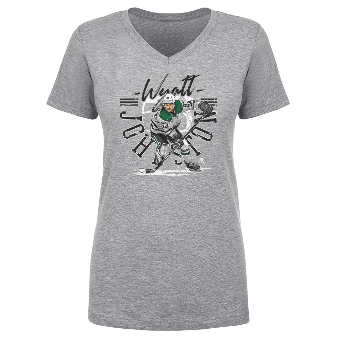 Wyatt Johnston Women's V-Neck T-Shirt | 500 LEVEL