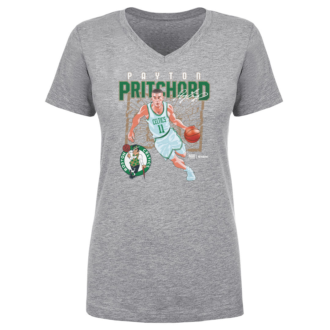 Payton Pritchard Women's V-Neck T-Shirt | 500 LEVEL