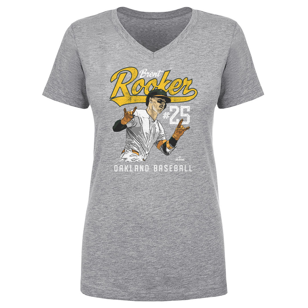 Brent Rooker Women's V-Neck T-Shirt | 500 LEVEL