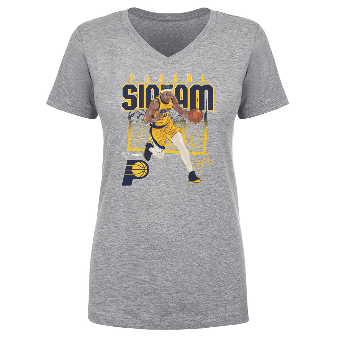 Pascal Siakam Women's V-Neck T-Shirt | 500 LEVEL