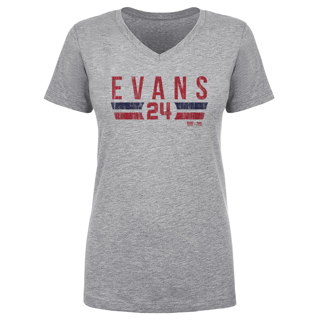 Dwight Evans Women's V-Neck T-Shirt | 500 LEVEL