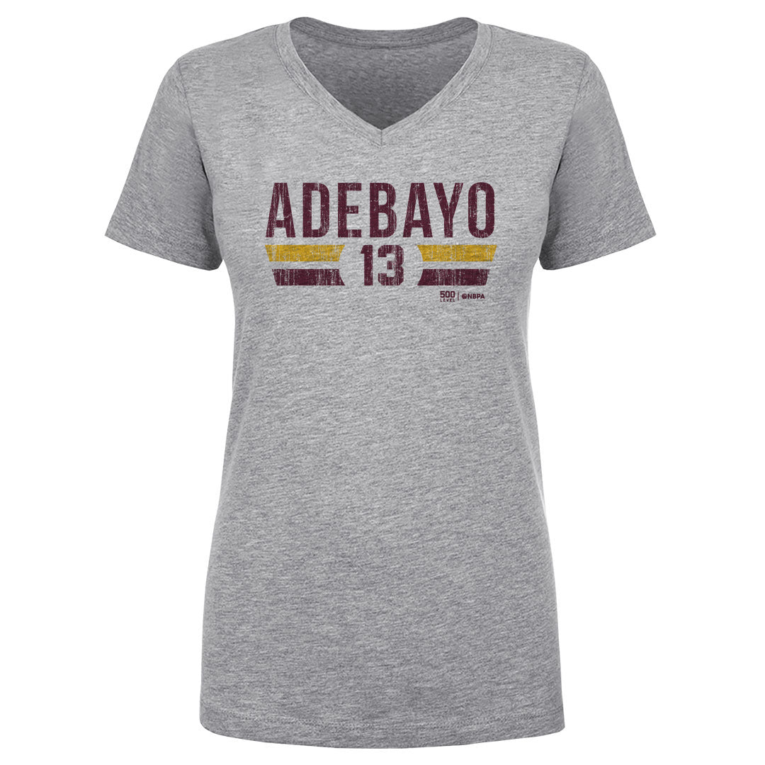 Bam Adebayo Women's V-Neck T-Shirt | 500 LEVEL