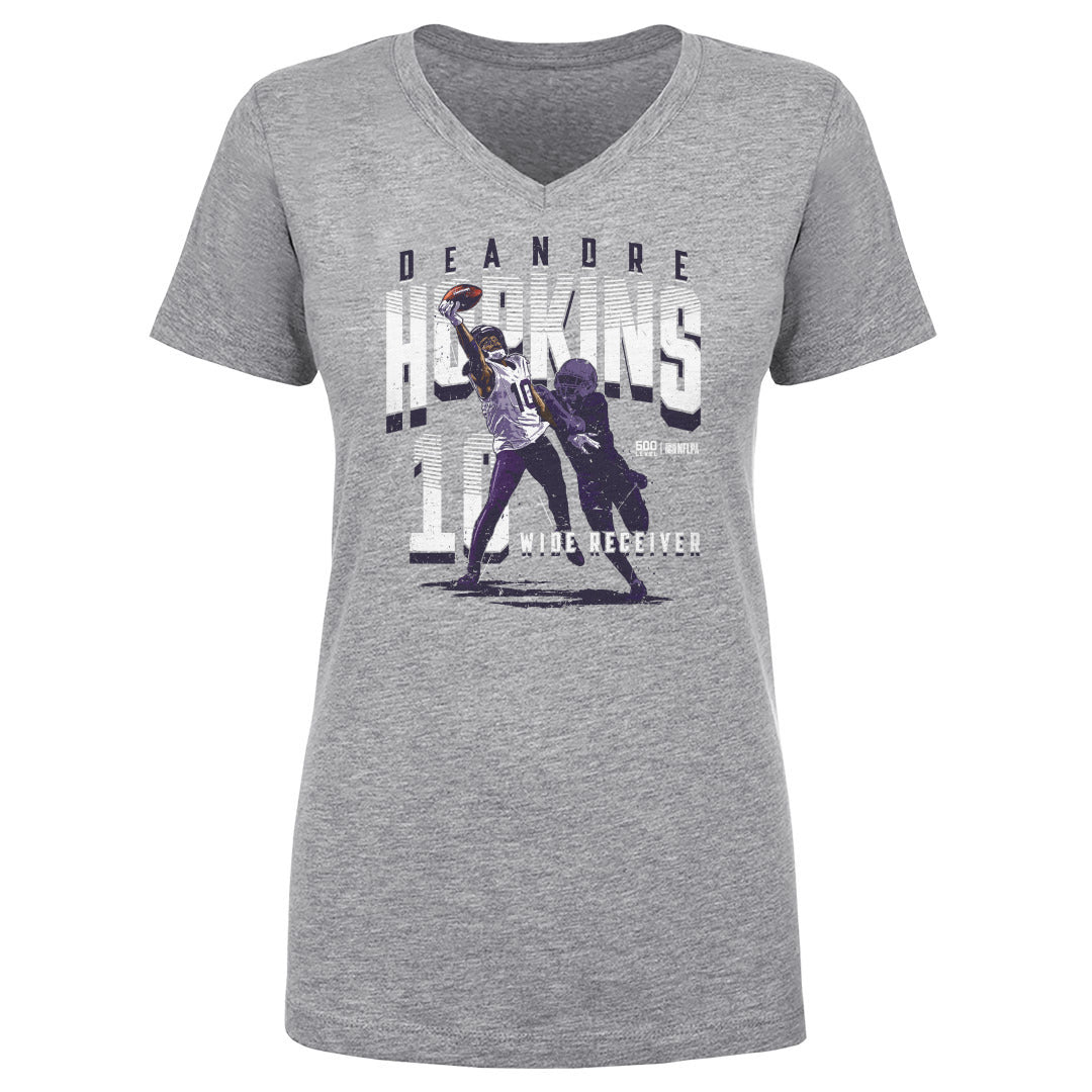 DeAndre Hopkins Women's V-Neck T-Shirt | 500 LEVEL