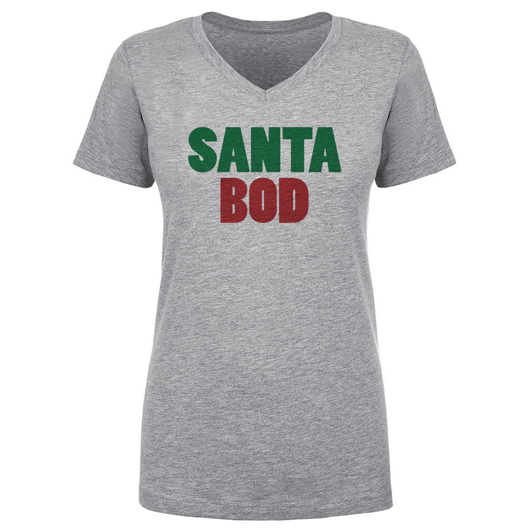 Christmas Women's V-Neck T-Shirt | 500 LEVEL