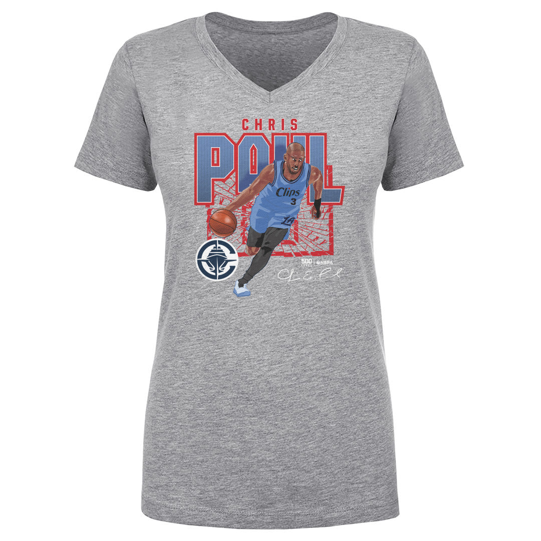 Chris Paul Women's V-Neck T-Shirt | 500 LEVEL