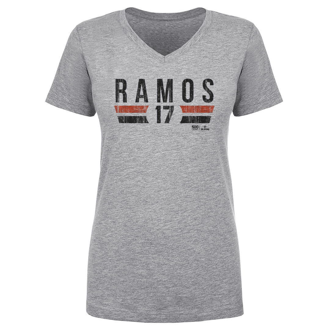 Heliot Ramos Women's V-Neck T-Shirt | 500 LEVEL
