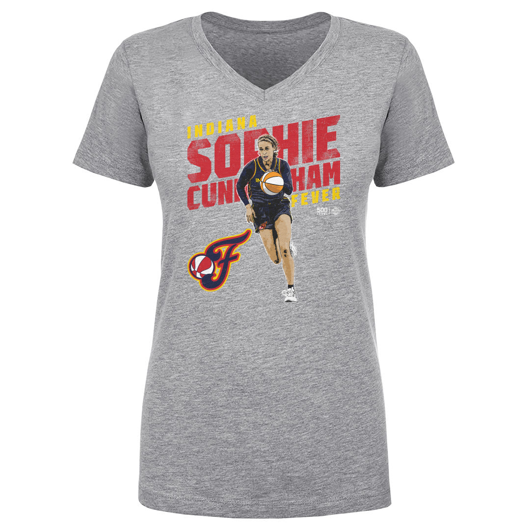 Sophie Cunningham Women's V-Neck T-Shirt | 500 LEVEL