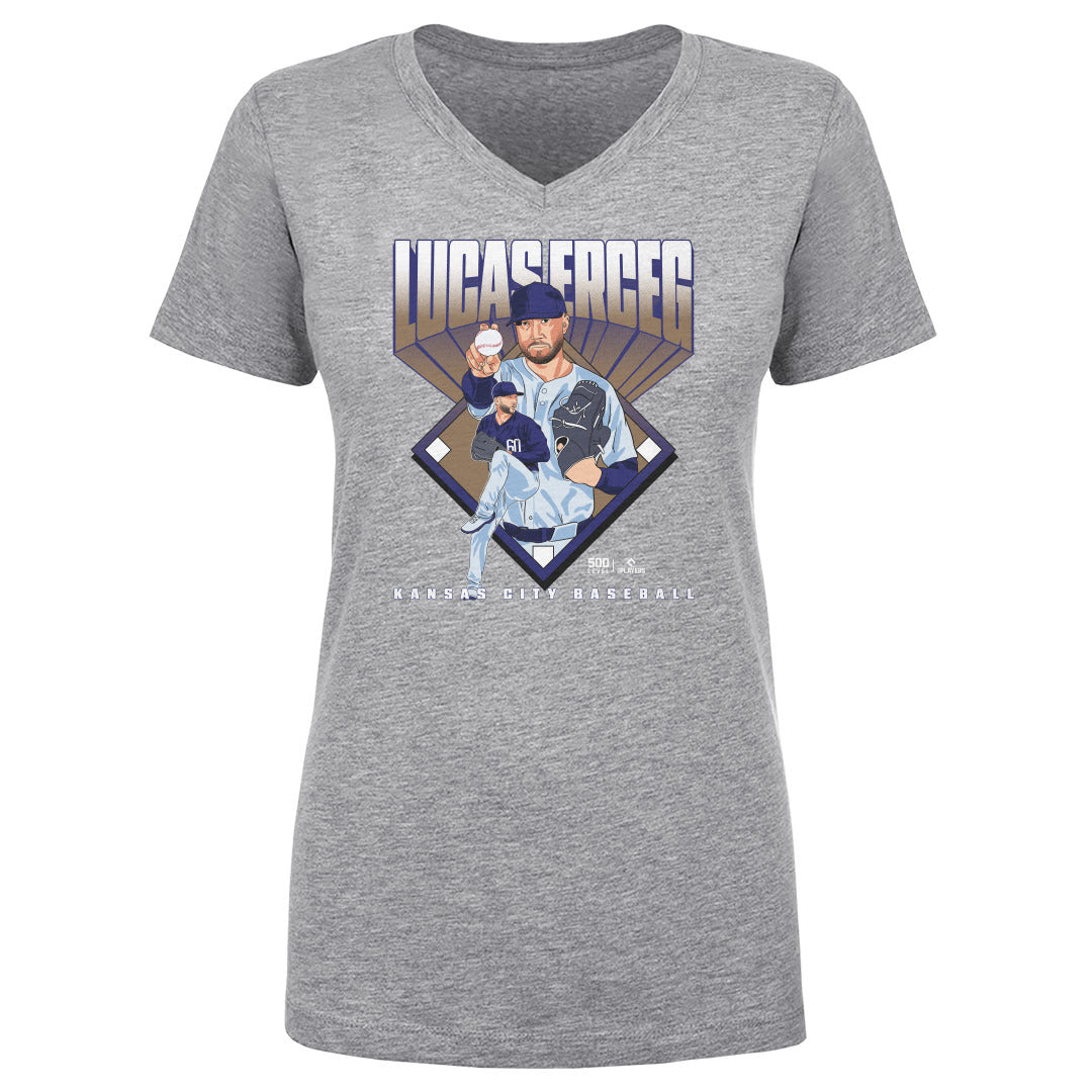 Lucas Erceg Women's V-Neck T-Shirt | 500 LEVEL