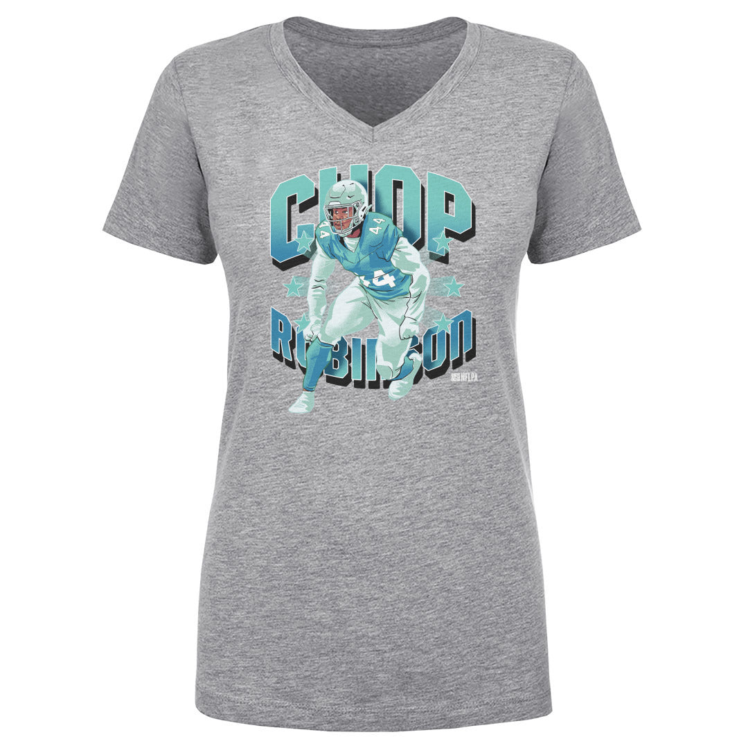 Chop Robinson Women's V-Neck T-Shirt | 500 LEVEL
