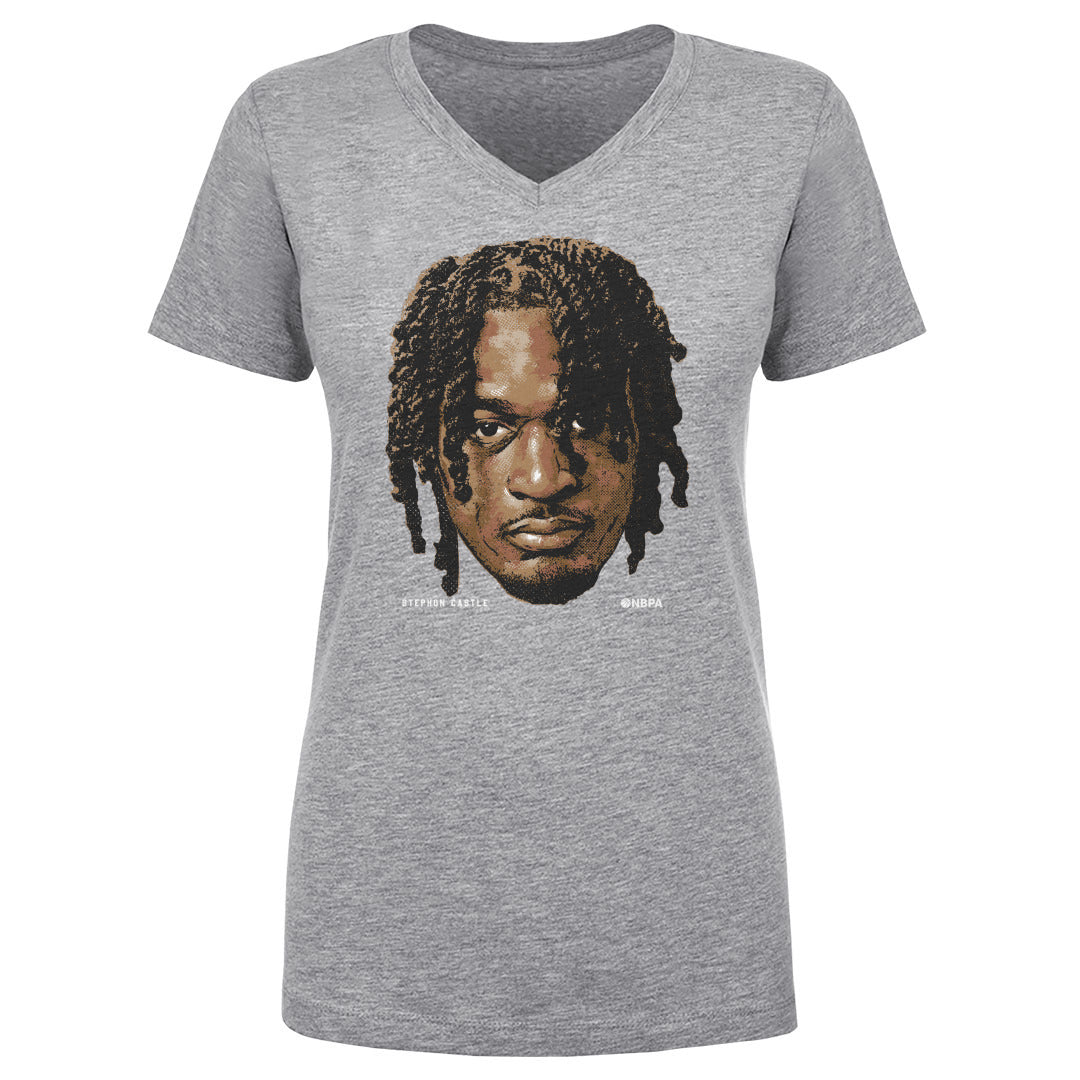 Stephon Castle Women's V-Neck T-Shirt | 500 LEVEL