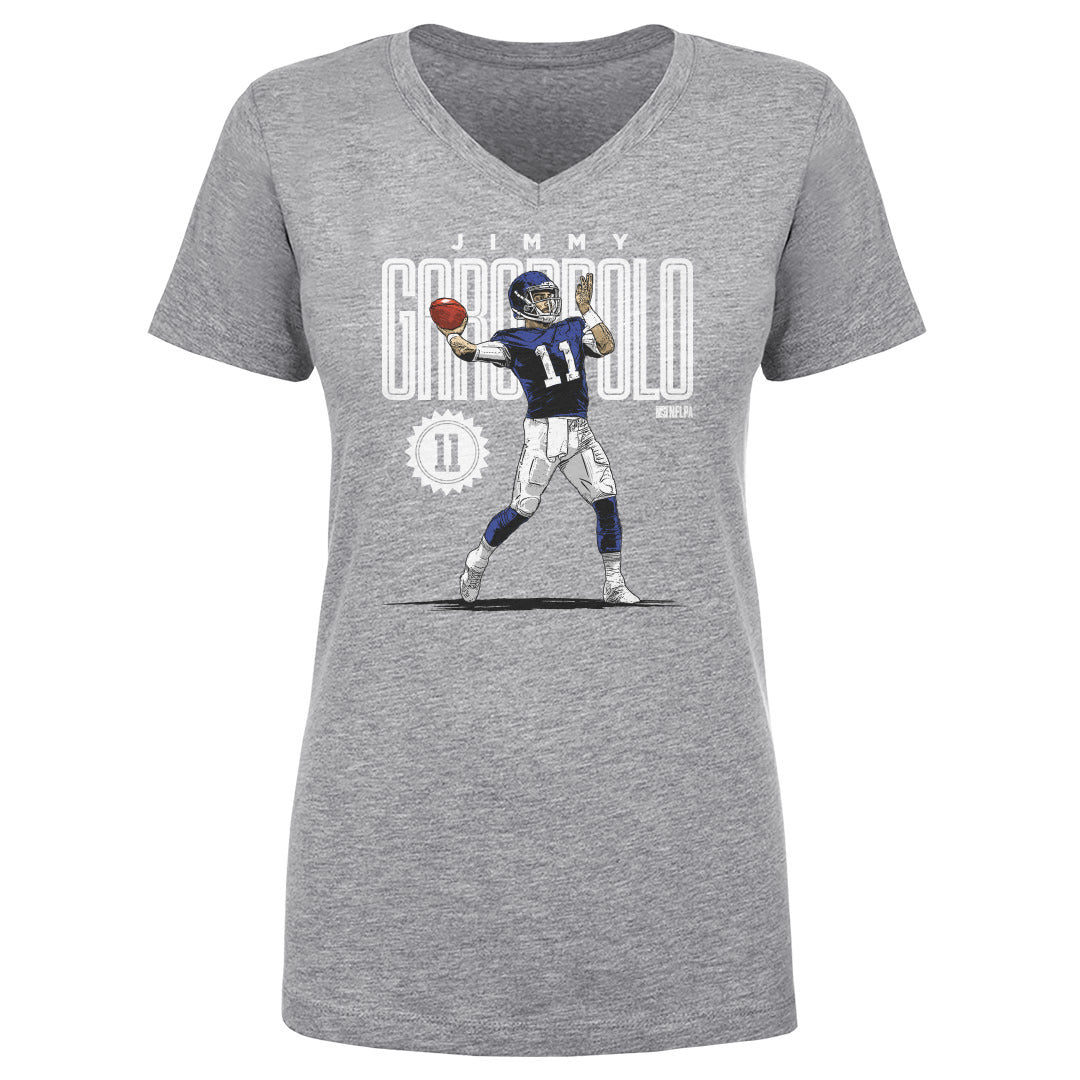 Jimmy Garoppolo Women's V-Neck T-Shirt | 500 LEVEL