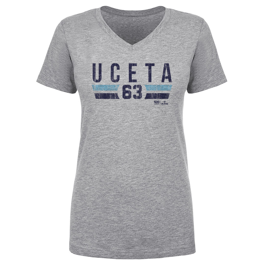 Edwin Uceta Women's V-Neck T-Shirt | 500 LEVEL