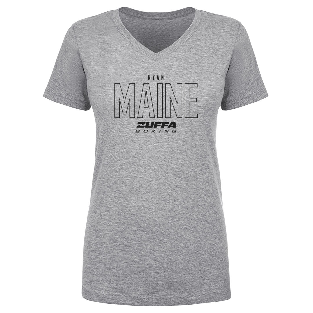 Ryan Maine Women's V-Neck T-Shirt | 500 LEVEL