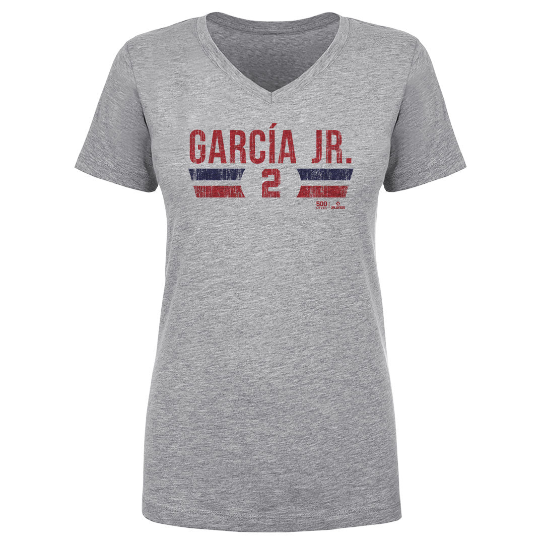 Luis Garcia Jr. Women's V-Neck T-Shirt | 500 LEVEL